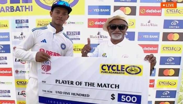 ‘Ye Kaisa Award Hai…’, Fans In Shock As Yashasvi Jaiswal Gets 500$ As Cash Prize After Winning Player Of The Match Award