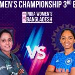 IND-W Vs BAN-W 3rd T20 Free Livestreaming Details: When And Where To Watch India Women Vs Bangladesh Women 2nd T20 Match In India?