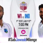 India Vs West Indies 2023 1st Test Match Livestreaming For Free: When And Where To Watch IND Vs WI 1st Test LIVE In India