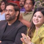 MS Dhoni, Sakshi Dhoni Make Grand Appearance At LGM Trailer Launch In Chennai