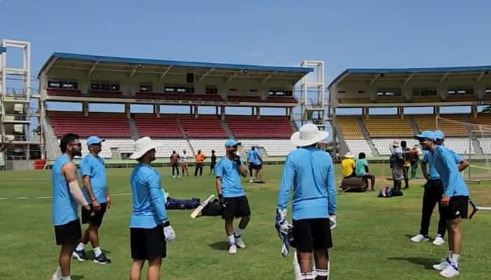 Team India’s Unique Fielding Drill Goes Viral Ahead Of West Indies Test Series