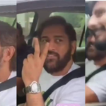 MS Dhoni Loses Way While On Road In Ranchi, Lucky Fan Comes To Rescue; Watch