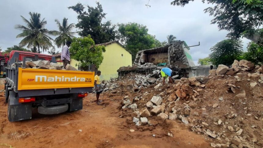 Forest Department halts construction of water tank along notified Sigur Elephant Corridor