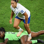 Watch: Lauren James Sent Off After Stepping On Nigeria Player During FIFA Women’s World Cup 2023 Clash