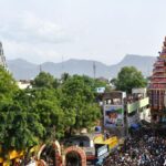 Andal Temple car festival in Srivilliputtur attracts thousands of devotees