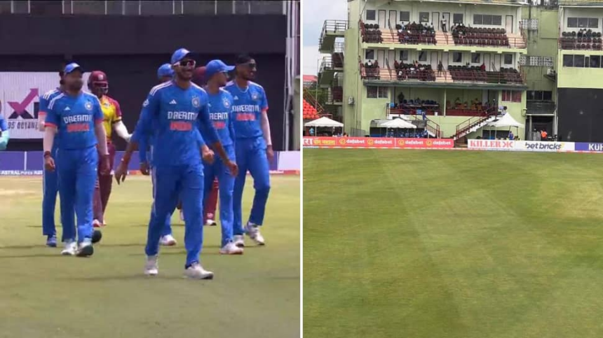 IND vs WI 3rd T20I: Match Start Delayed Due To THIS Bizarre Reason