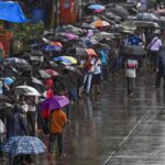 Mumbai gets 100 mm rainfall in 24 hours; IMD predicts heavy to very heavy downpour in city and suburbs