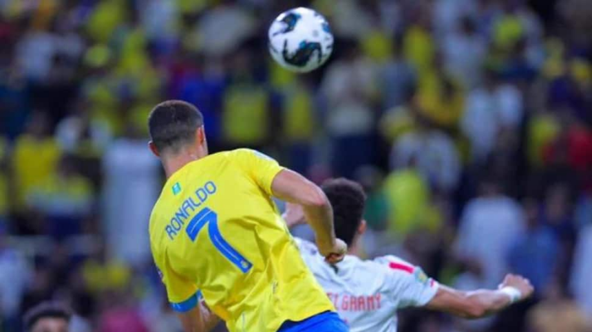 Watch: Cristiano Ronaldo Scores Sensational Header To Help Al-Nassr Stay Alive In Arab Club Champions Cup