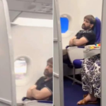 Watch: MS Dhoni Captured Sleeping, Fans Slam Air Hostess For Intruding Privacy