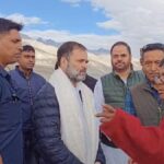 People in Ladakh concerned about grazing land taken away by China: Rahul Gandhi