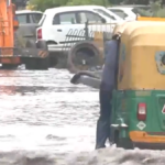 India rain live updates | Heavy rainfall in Delhi-NCR region triggers waterlogging