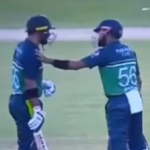 WATCH: Babar Azam, Iftikhar Ahmed Involved In Heated Exchange Over Desperation To Reach ODI Hundred