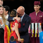 Spain Football Chief Luis Rubiales Kisses World Cup Winner Jenni Hermoso Without ‘Consent’, Women’s Team Refuses To Play Again Until His Removal