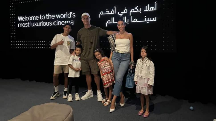 Fact Check: Did Cristiano Ronaldo Watch Rajnikanth’s ‘Jailer’ With Georgina And Family?