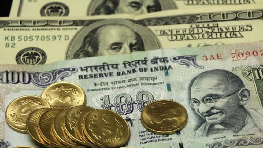 Rupee falls 12 paise to close at 83.15 against U.S. dollar