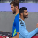 WATCH: Shaheen Shah Afridi’s Special Gift For ‘New Dad’ Jasprit Bumrah