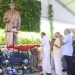 ANR @ 100: Bronze statue unveiled to mark Akkineni Nageswara Rao’s centenary year celebrations