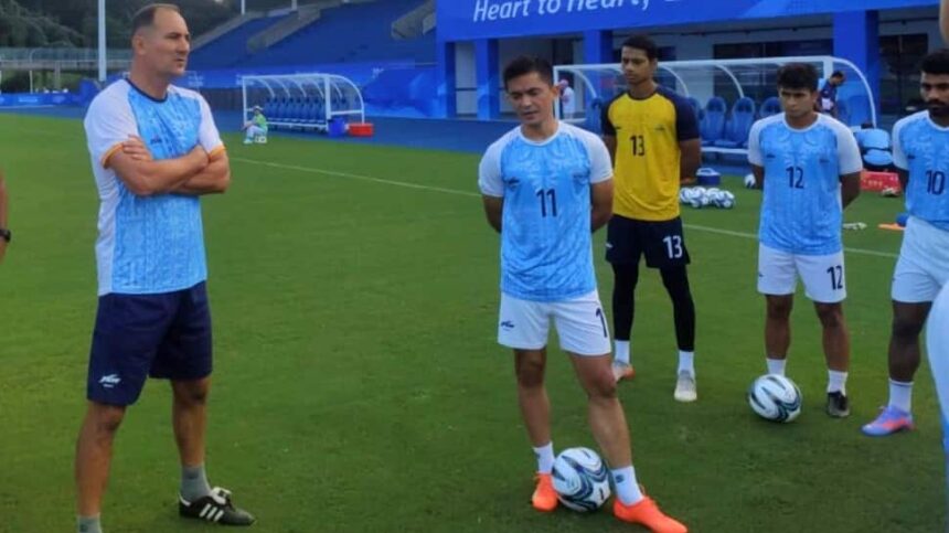 Sunil Chhetri’s India Vs Saudi Arabia Asian Games 2023 Round Of 16 Match Live Streaming: When And Where To Watch IND Vs KSA Asian Games Football Match LIVE On Laptop And TV In India