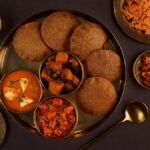 The history of the Navratri vrat thali