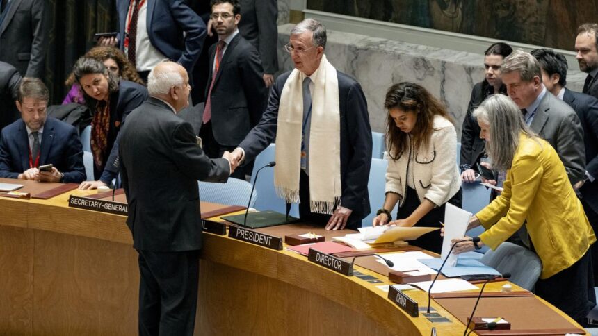 UN Security Council meets to vote on rival resolutions on Israel-Hamas war