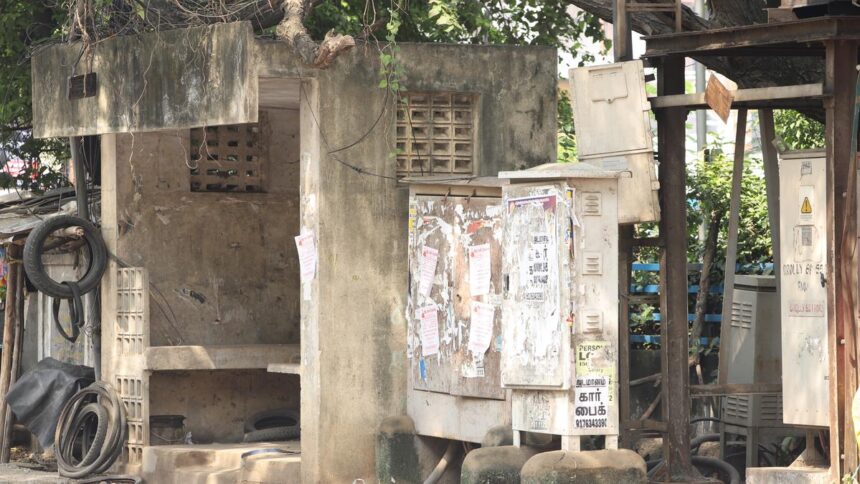 A tale of two bus stops in Chennai