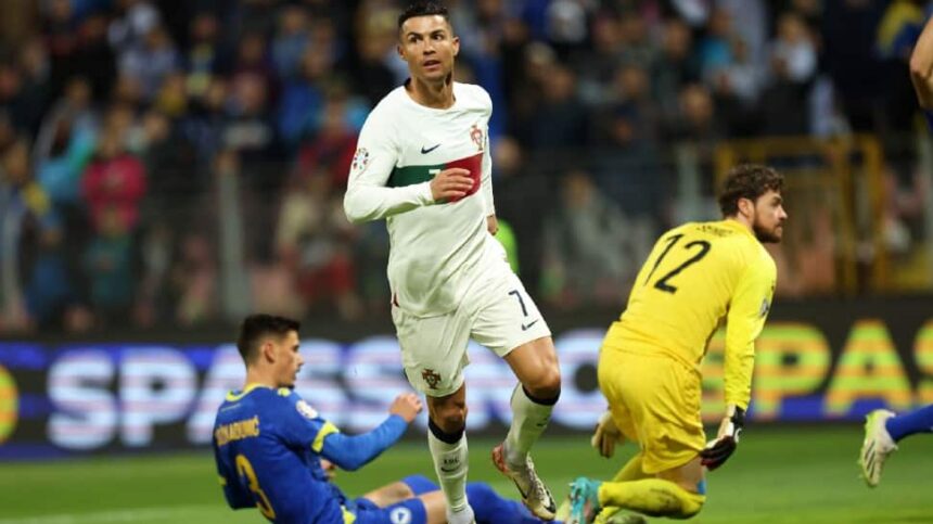 Euro 2024 Qualifying: Cristiano Ronaldo Scores Twice In Five-Star Win For Portugal Over Bosnia