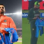 Virat Kohli Gifts Autographed Jersey To Babar Azam After IND vs PAK Game, Watch Viral Video