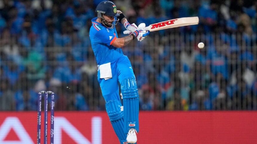 India Vs Afghanistan ICC Cricket World Cup 2023: Virat Kohli Says It Will Be ‘Awkward’ To Play In Front Of Pavilion Named After Him, WATCH