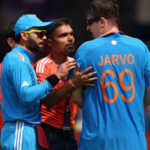 Watch: Virat Kohli And Co Exchange Words With Pitch Invader Jarvo During India vs Australia Clash