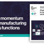 AI gains momentum in core manufacturing services functions