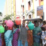 Drinking water remains a major issue for Perumbakkam residents 