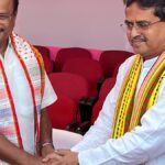 Indra Sena Reddy Nallu takes oath as Tripura Governor