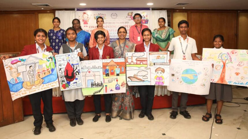 Painting, essay writing, quiz competition to mark World Diabetes Day at CMC Vellore