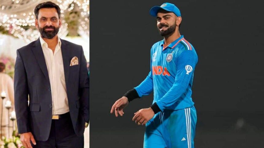 ICC Cricket World Cup 2023: Pakistan Cricketer Mohammad Hafeez Takes Aim At Virat Kohli Again, Former England Captain Michael Vaughan Says THIS