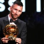 WATCH: Lionel Messi Win Record-Extending 8th Ballon d’Or Title, Aitana Bonmati Wins Women’s Award