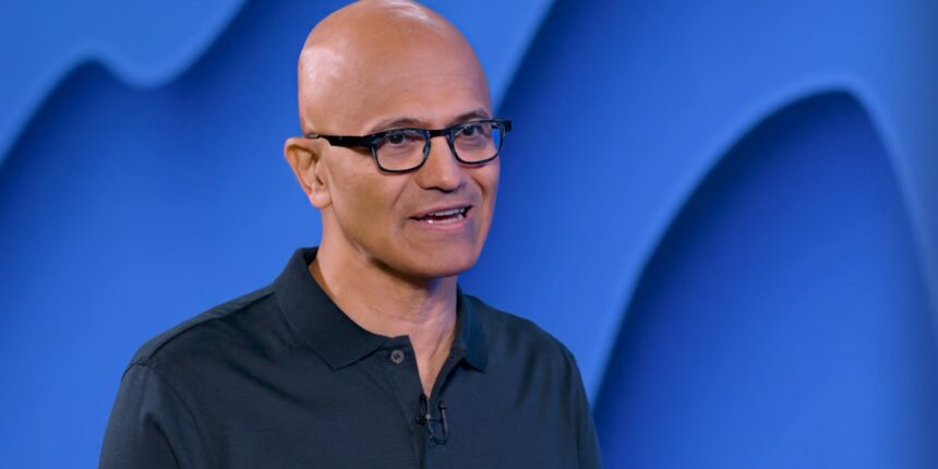 Behind Microsoft CEO Satya Nadella’s push to get AI tools in developers’ hands