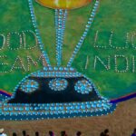 Sudarsan Pattnaik’s 56-foot-long sand art to wish Team India for World Cup final