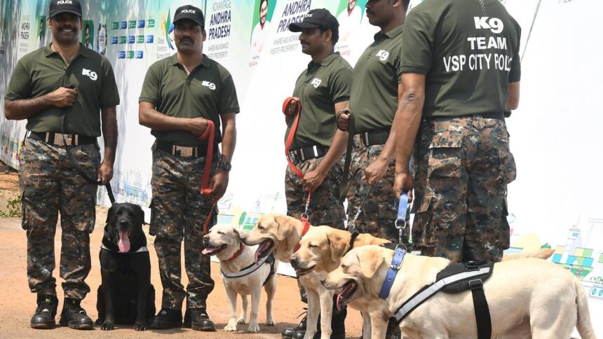 Vizag likely to have more K9 squads soon to add teeth to ganja crackdown