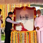 Governor R.N. Ravi pays floral tributes to portrait of former PM Nehru