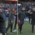 Watch: Darwin Nunez, Pep Guardiola Involved In Heated Exchange After 1-1 Draw Between Manchester City and Liverpool