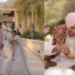 India Pacer Navdeep Saini Marries Girlfriend Swati Asthana, Shares Wedding Pics