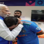 PM Modi Hugs Mohammed Shami After India Lose WC Final Vs Australia