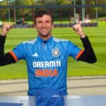 India Vs New Zealand ICC Cricket World Cup 2023 Semis: German Football Legend Thomas Muller Shows Support For Team India, WATCH