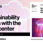 Sustainability starts with the data center