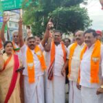 BJP celebrates in Puducherry