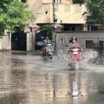 Rajamannar Street plagued by unauthorised parking and flooding