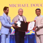 IFFI: Michael Douglas awarded Satyajit Ray lifetime achievement award