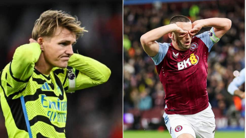 WATCH: Aston Villa’s Magical Run At Home Continues As They Beat Arsenal 1-0 For Record Win In Premier League 2023