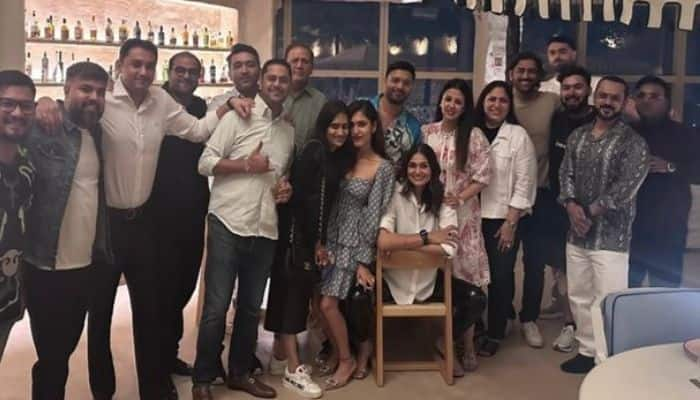 Rishabh Pant And MS Dhoni’s Mumbai Bash Sends Social Media Into A Frenzy, Photo Goes Viral