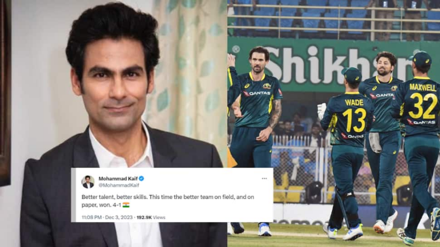 IND vs AUS: Mohammad Kaif Trolls Australia After India Wins Last-Over Thriller In 5th T20I, Says ‘This Time The Better Team Won’